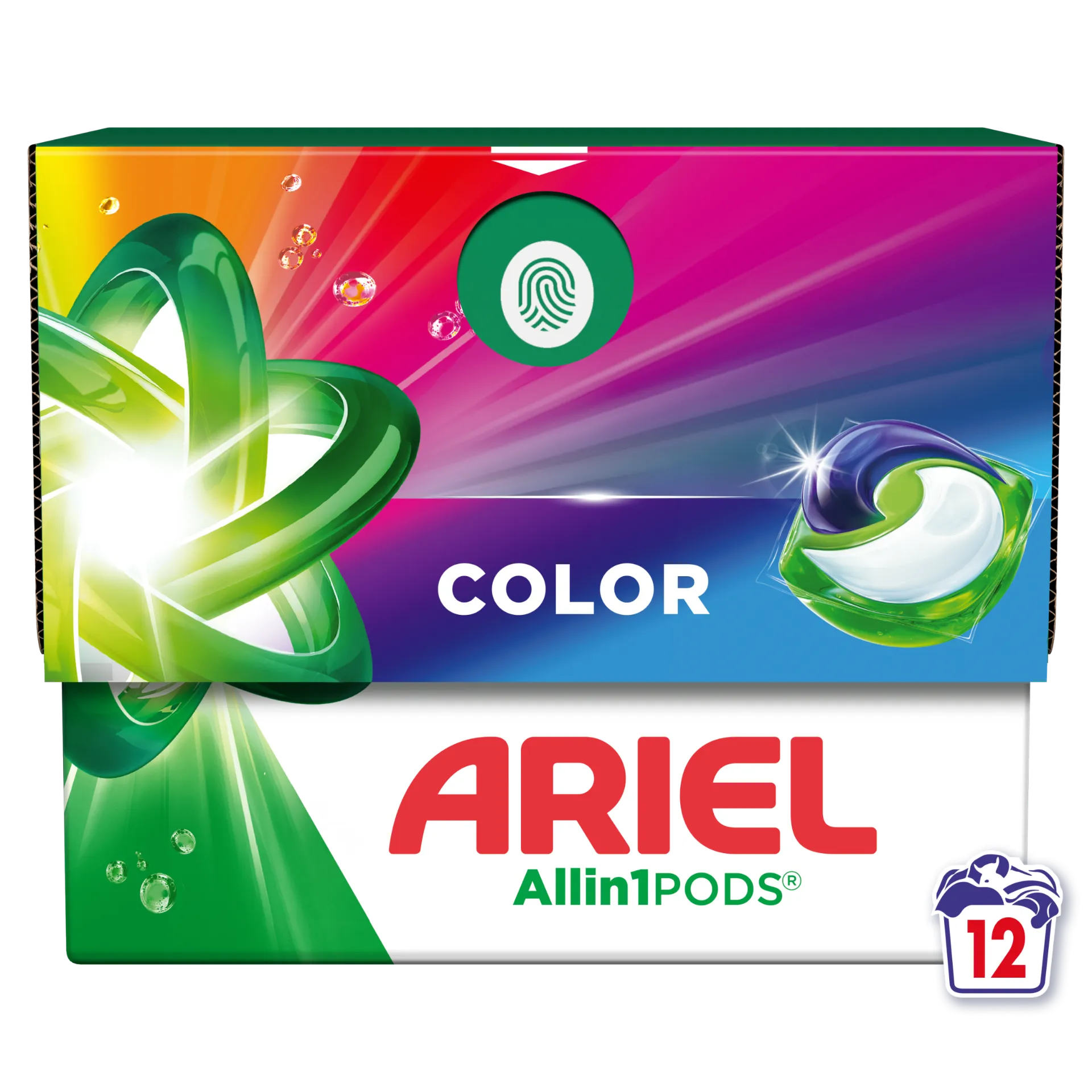 Ariel Allin1 PODS Mosókapszula 12 Mosáshoz