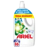 Ariel Folyékony Mosószer, 86 Mosáshoz, Fresh Breeze of Greek Island termékhez kapcsolódó kép