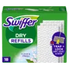 Swiffer Sweeper Száraz Padlótörlő Utántöltő, 18 db, Összegyűjti És Magába Zárja A Port termékhez kapcsolódó kép