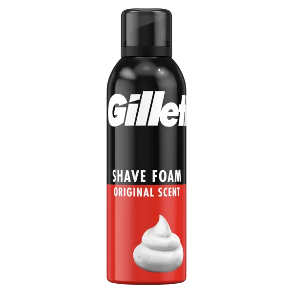 Gillette Classic Borotvahab Original Illattal, Gyors És Egyszerű Borotválkozás, 200ml termékhez kapcsolódó kép