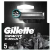 Gillette Mach3 Charcoal Férfi Borotvabetétek, 5 3 Pengés Borotvabetétek termékhez kapcsolódó kép