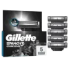 Gillette Mach3 Charcoal Férfi Borotvabetétek, 5 3 Pengés Borotvabetétek termékhez kapcsolódó kép