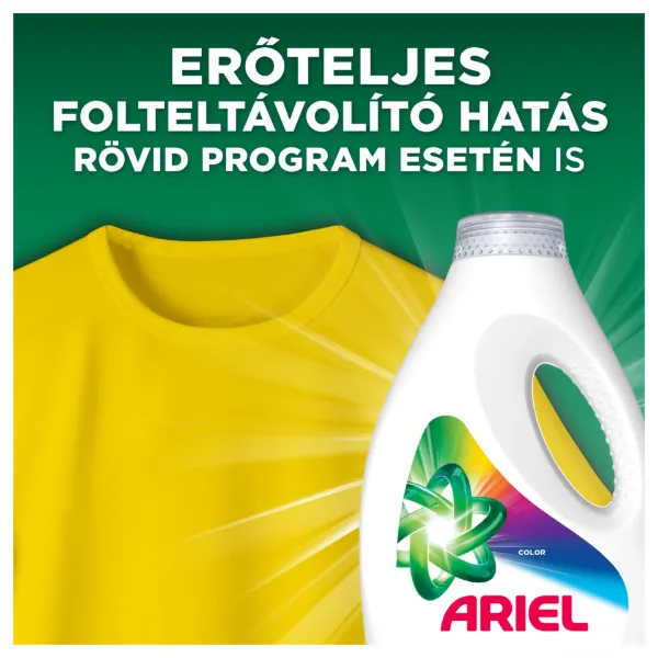 Ariel Folyékony Mosószer Színes Ruhákhoz, 1.8 l, 40 Mosáshoz termékhez kapcsolódó kép
