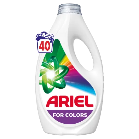 Ariel Folyékony Mosószer Színes Ruhákhoz, 1.8 l, 40 Mosáshoz termékhez kapcsolódó kép