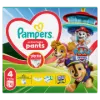 Pampers Active Baby Bugyipelenka Mancs Őrjárat Kiadás, Méret: 4, 72 db Pelenka, 9kg-15kg termékhez kapcsolódó kép