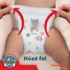 Pampers Active Baby Bugyipelenka Mancs Őrjárat Kiadás, Méret: 4, 72 db Pelenka, 9kg-15kg termékhez kapcsolódó kép