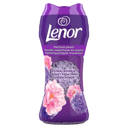 Lenor Parfümgyöngyök 195gFloral Bouquet termékhez kapcsolódó kép