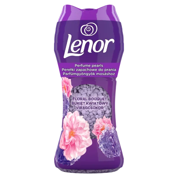 Lenor Parfümgyöngyök 195gFloral Bouquet termékhez kapcsolódó kép