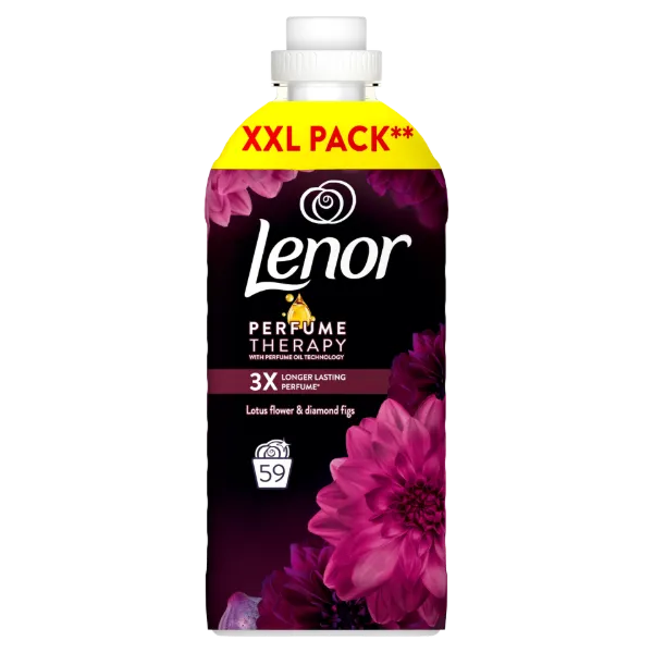 Lenor Textilöblítő 59 Mosáshoz, Lotus Flower & Diamond Figs termékhez kapcsolódó kép