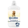 Coccolino Sensitive & Care Almond & Cashmere Balm öblítőkoncentrátum 64 mosás 1600 ml termékhez kapcsolódó kép