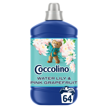 Coccolino Perfume & Care Water Lily & Pink Grapefruit öblítőkoncentrátum 64 mosás 1600 ml termékhez kapcsolódó kép