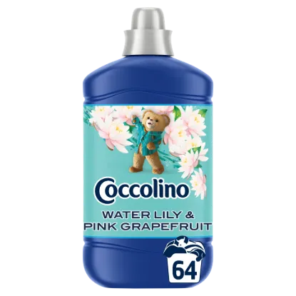 Coccolino Perfume & Care Water Lily & Pink Grapefruit öblítőkoncentrátum 64 mosás 1600 ml termékhez kapcsolódó kép