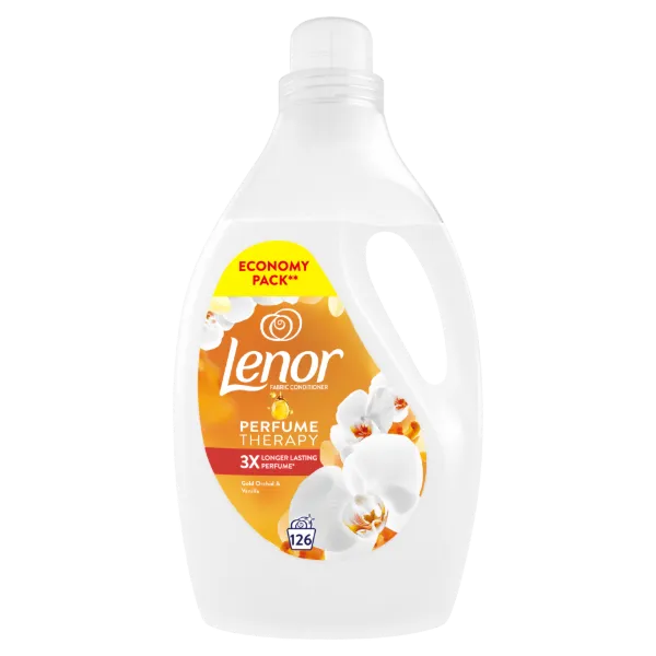 Lenor Textilöblítő 126 Mosáshoz, Gold Orchid & Vanilla termékhez kapcsolódó kép