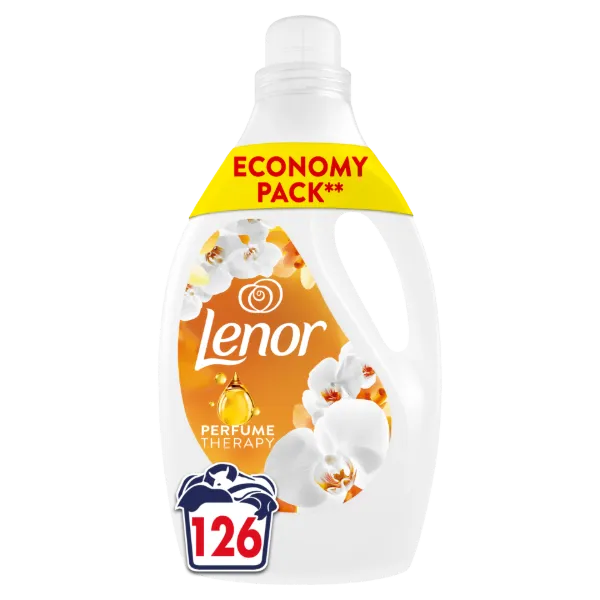 Lenor Textilöblítő 126 Mosáshoz, Gold Orchid & Vanilla termékhez kapcsolódó kép