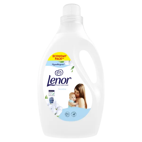 Lenor Textilöblítő 126 Mosáshoz, Sensitive termékhez kapcsolódó kép