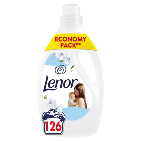 Lenor Textilöblítő 126 Mosáshoz, Sensitive termékhez kapcsolódó kép