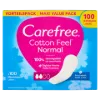 Carefree Cotton Feel Normal tisztasági betét friss illattal 100 db termékhez kapcsolódó kép