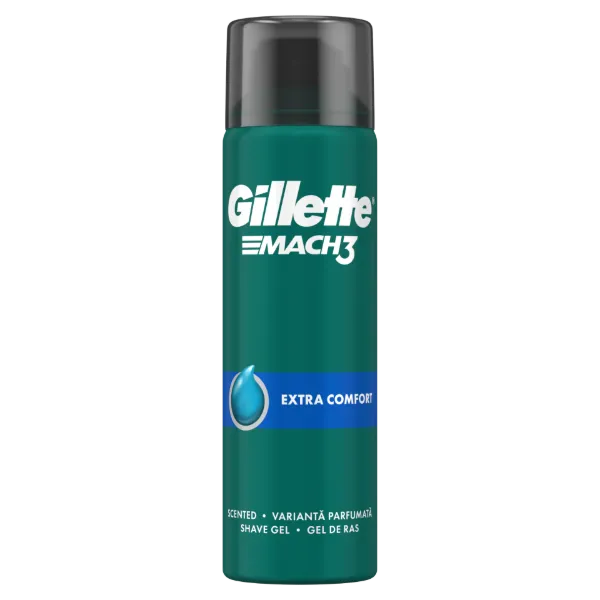 Gillette Mach3 Extra Comfort Férfi Borotvazselé 200 ml termékhez kapcsolódó kép