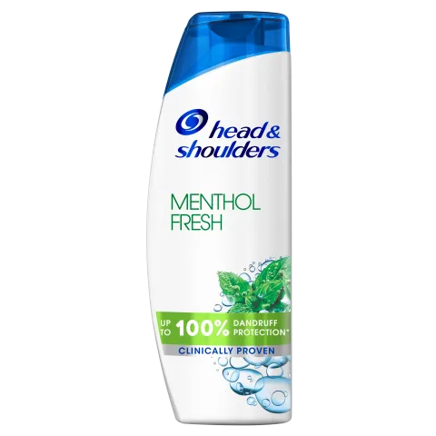 Head & Shoulders Menthol Fresh sampon 400ml termékhez kapcsolódó kép