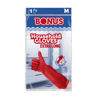 Bonus Extra hosszú gumikesztyű M termékhez kapcsolódó kép