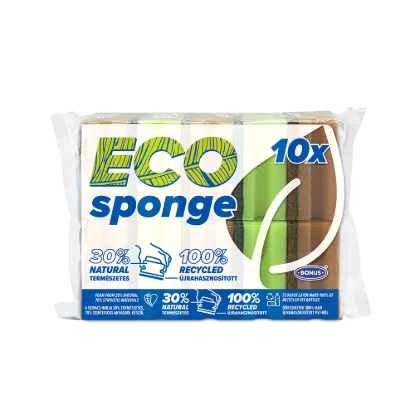 Bonus Eco Formázott mosogatószivacs 10x termékhez kapcsolódó kép
