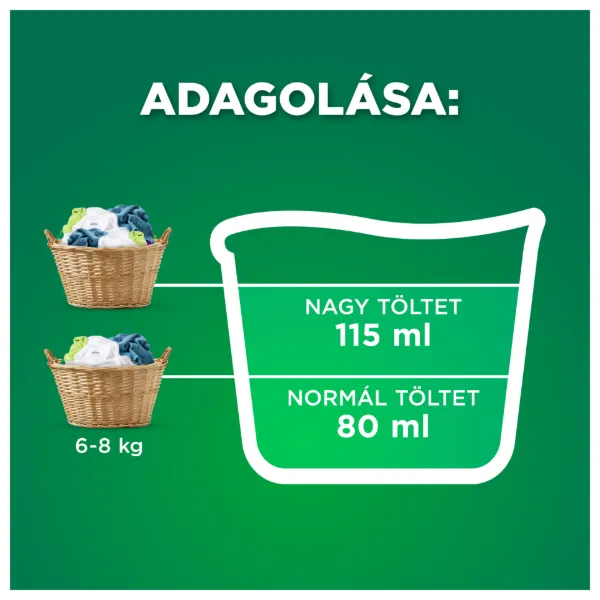 Ariel Mountain Spring Universal Folyékony Mosószer, 1.8 l, 40 Mosáshoz termékhez kapcsolódó kép