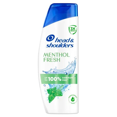 Head & Shoulders Menthol Fresh Korpásodás Elleni Sampon, 250ml termékhez kapcsolódó kép