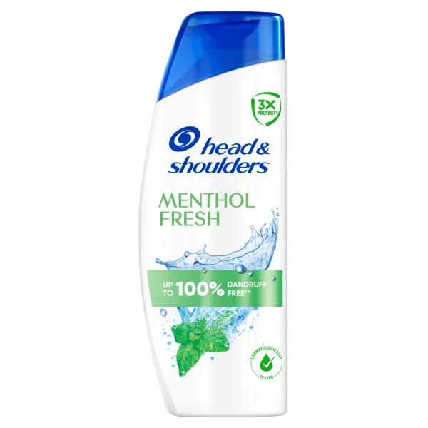 Head & Shoulders Menthol Fresh Korpásodás Elleni Sampon, 250ml termékhez kapcsolódó kép