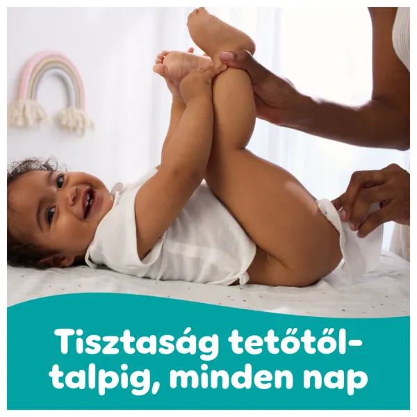 Pampers Fresh Clean Baby Nedves Törlőkendő, 15 Csomag x 80 Törlőkendő  db Baba Nedves Törlőkendő termékhez kapcsolódó kép