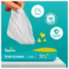 Pampers Fresh Clean Baby Nedves Törlőkendő, 15 Csomag x 80 Törlőkendő  db Baba Nedves Törlőkendő termékhez kapcsolódó kép