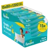 Pampers Fresh Clean Baby Nedves Törlőkendő, 15 Csomag x 80 Törlőkendő  db Baba Nedves Törlőkendő termékhez kapcsolódó kép