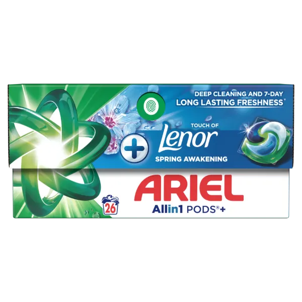 Ariel Allin1 PODS +Touch of Lenor Spring Awakening, 26 Mosáshoz termékhez kapcsolódó kép