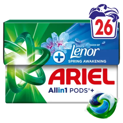 Ariel Allin1 PODS +Touch of Lenor Spring Awakening, 26 Mosáshoz termékhez kapcsolódó kép