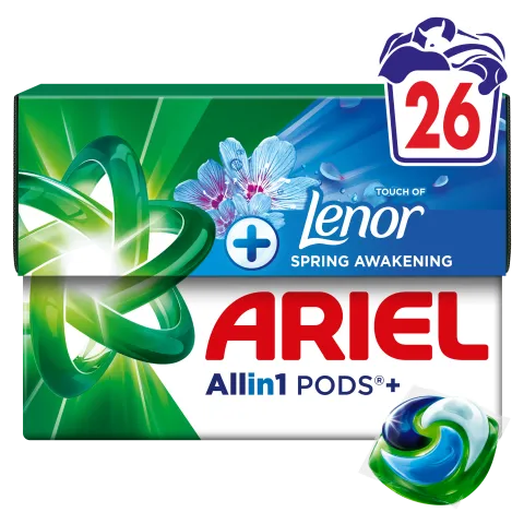 Ariel Allin1 PODS +Touch of Lenor Spring Awakening, 26 Mosáshoz termékhez kapcsolódó kép
