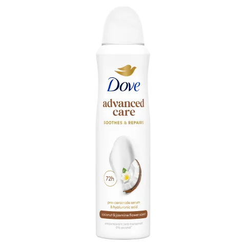 Dove Advanced Care Coconut & Jasmine Flower Scent izzadásgátló 150 ml termékhez kapcsolódó kép