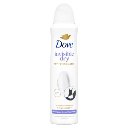 Dove Invisible Dry White Freesia & Violet Flower izzadásgátló 150 ml  termékhez kapcsolódó kép
