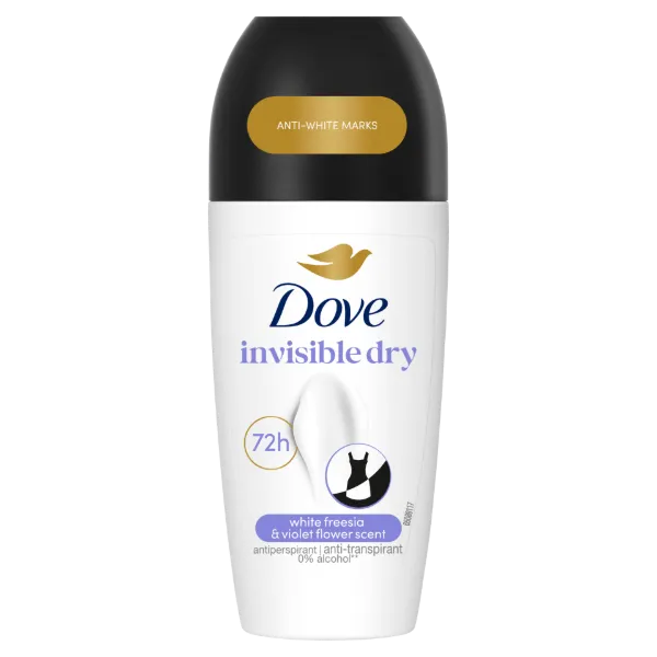 Dove Invisible Dry izzadásgátló 50 ml termékhez kapcsolódó kép