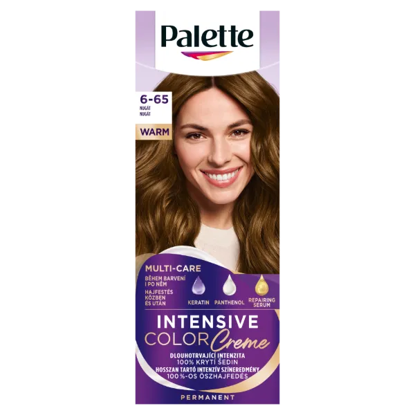 Palette Intensive Color Creme tartós hajfesték 6-65 nugát termékhez kapcsolódó kép