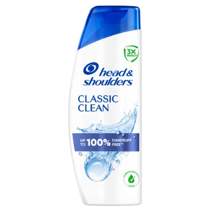 Head & Shoulders Classic Clean Korpásodás Elleni Sampon, 250ml termékhez kapcsolódó kép