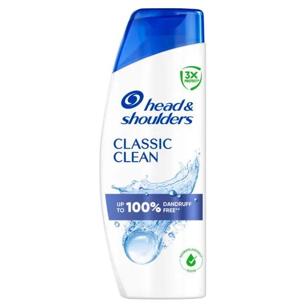 Head & Shoulders Classic Clean Korpásodás Elleni Sampon, 250ml termékhez kapcsolódó kép