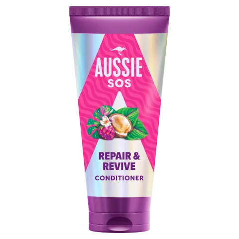 Aussie SOS Repair & Revive Balzsam 200ml Száraz, Igénybevett, Károsodott Hajra termékhez kapcsolódó kép