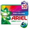 Ariel Allin1 PODS Folyékony Mosókapszula Színes Ruhákhoz, 30 Mosáshoz termékhez kapcsolódó kép