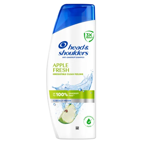 Head & Shoulders Apple Fresh Korpásodás Elleni Sampon, 250ml termékhez kapcsolódó kép