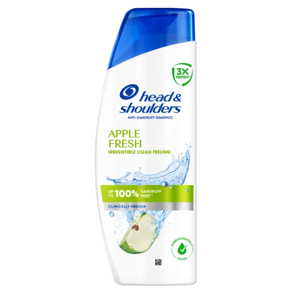 Head & Shoulders Apple Fresh Korpásodás Elleni Sampon, 250ml termékhez kapcsolódó kép