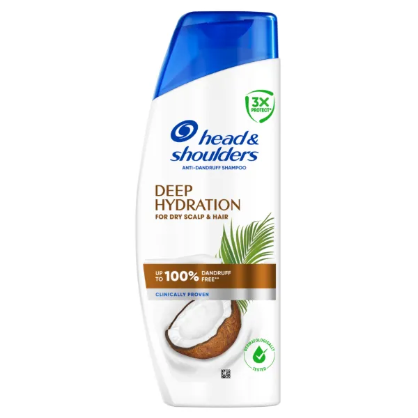 Head & Shoulders Deep Hydration Korpásodás Elleni Sampon, 250ml termékhez kapcsolódó kép