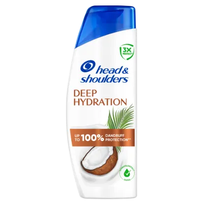 Head & Shoulders Deep Hydration Korpásodás Elleni Sampon, 250ml termékhez kapcsolódó kép
