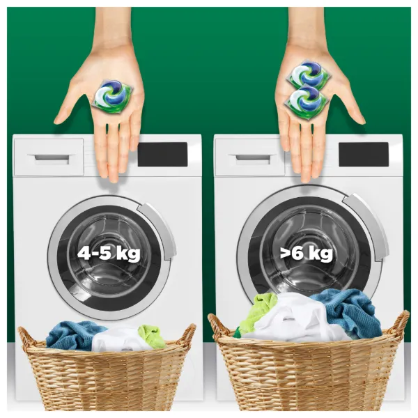 Ariel Allin1 PODS Mountain Spring Universal Mosókapszula, 30 Mosáshoz termékhez kapcsolódó kép