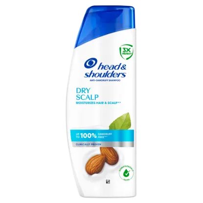 Head & Shoulders Dry Scalp Korpásodás Elleni Sampon, 400ml termékhez kapcsolódó kép