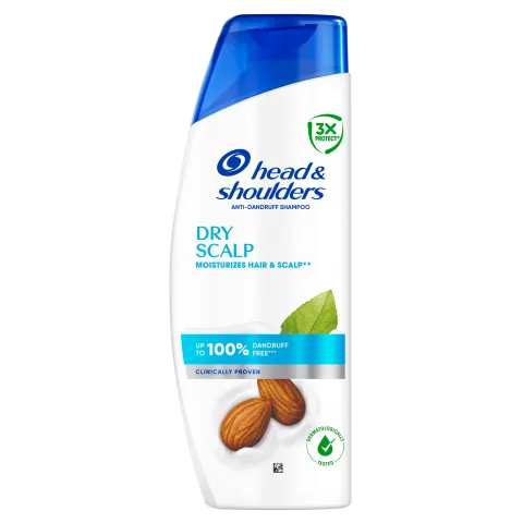 Head & Shoulders Dry Scalp Korpásodás Elleni Sampon, 400ml termékhez kapcsolódó kép