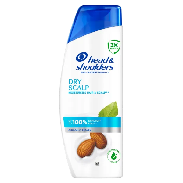 Head & Shoulders Dry Scalp Korpásodás Elleni Sampon, 400ml termékhez kapcsolódó kép